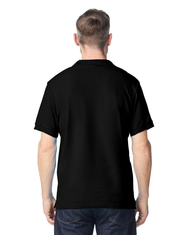 Gildan Hammer 85800 Pique Polo Unisex (S - 2XL) – rear view