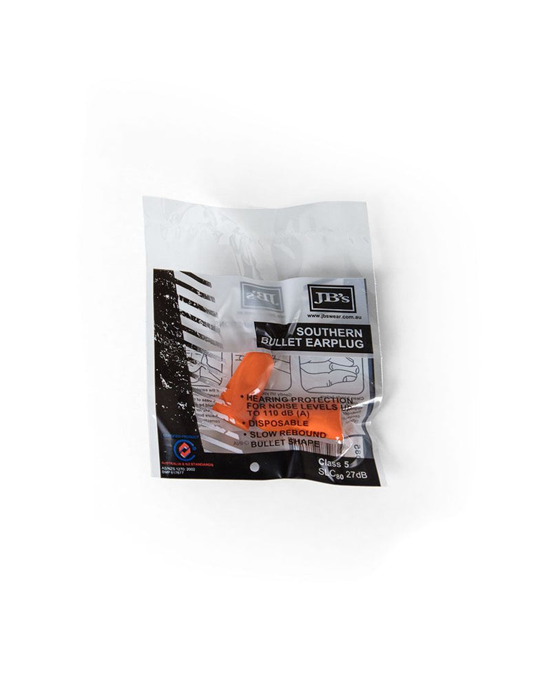 Southern Bullet Earplug (200 Pair)