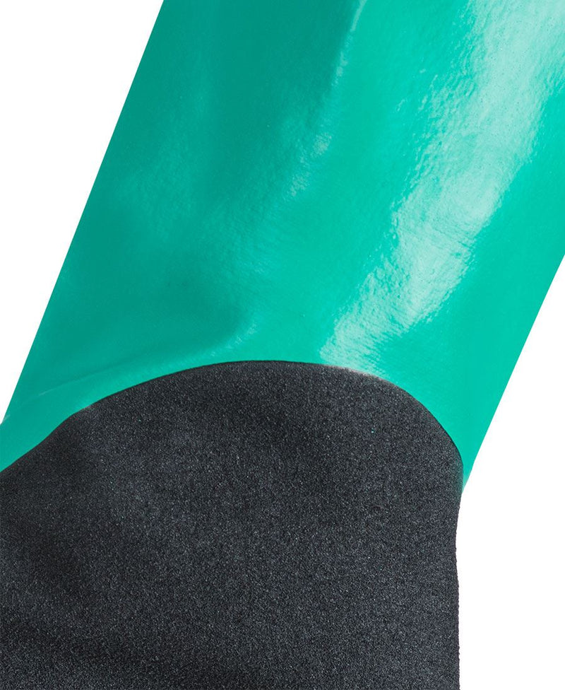 Rear view – Green/Black