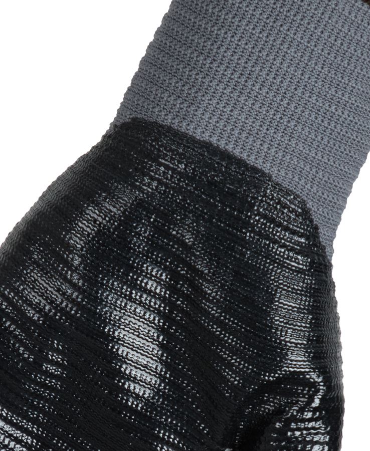 Rear view – Grey/Black