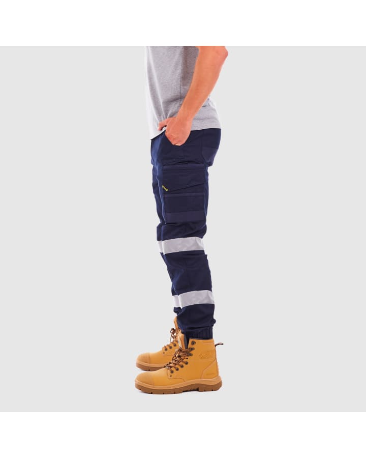 Tradie MJ3351SET Cuff Skinny Pant with Tape Mens – product photo