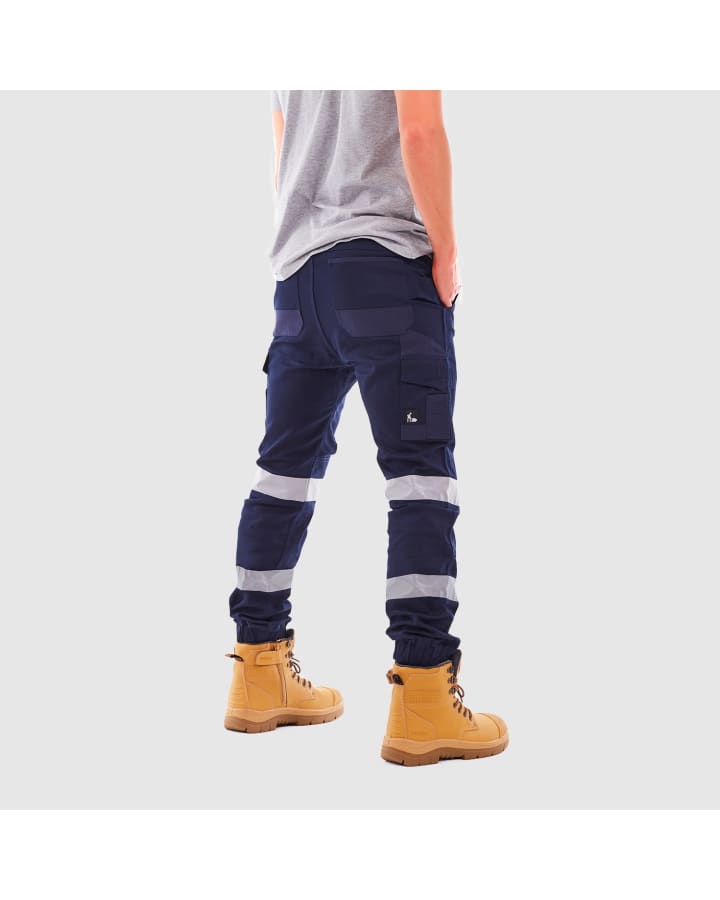 Tradie MJ3351SET Cuff Skinny Pant with Tape Mens – product photo