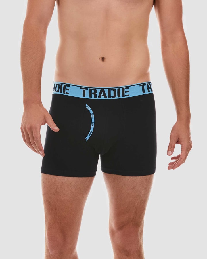 Black / Blue (PCFA)
