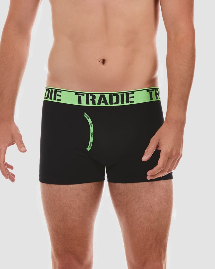 Black / Green