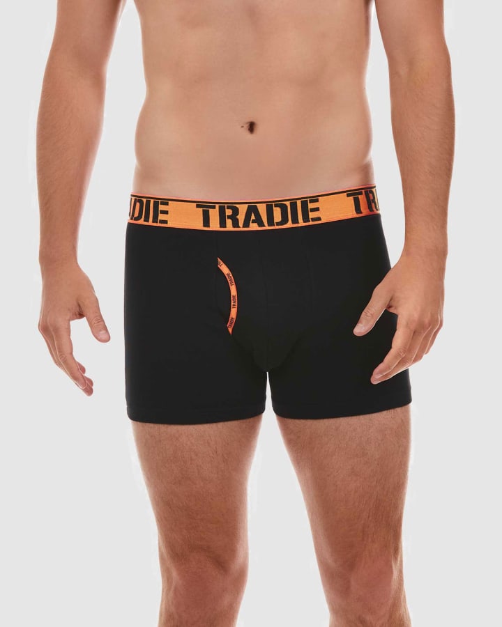 Black / Orange