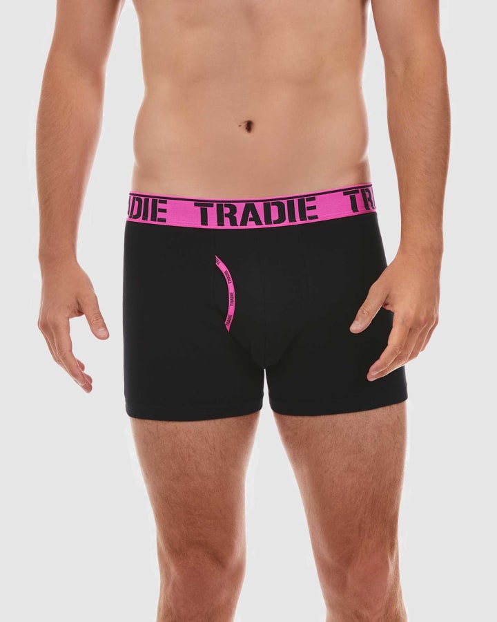 Black / Pink (NBCF)