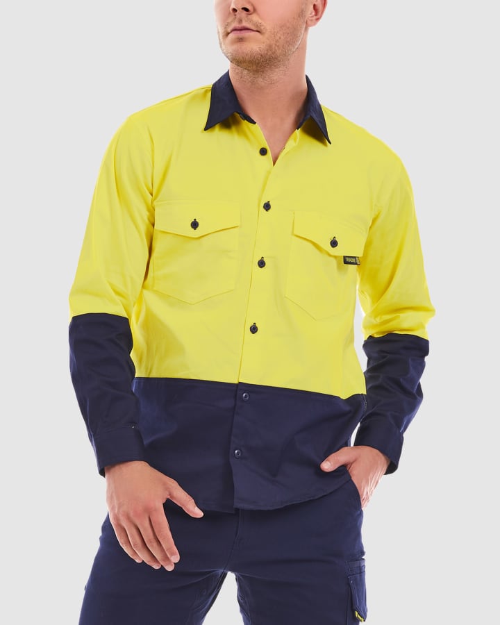Navy/Yellow
