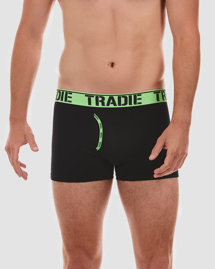 Black / Green