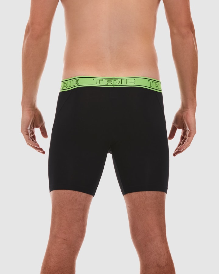 Tradie MJ4584SK Bamboo No Chafe Long Leg Trunk Mens – product photo