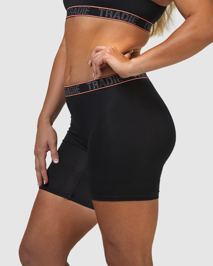 Tradie WJ5201SL Bamboo Long Leg Shortie Ladies – product photo