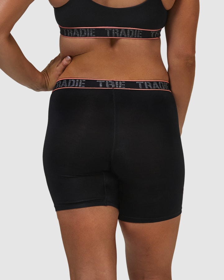 Tradie WJ5201SL Bamboo Long Leg Shortie Ladies – product photo