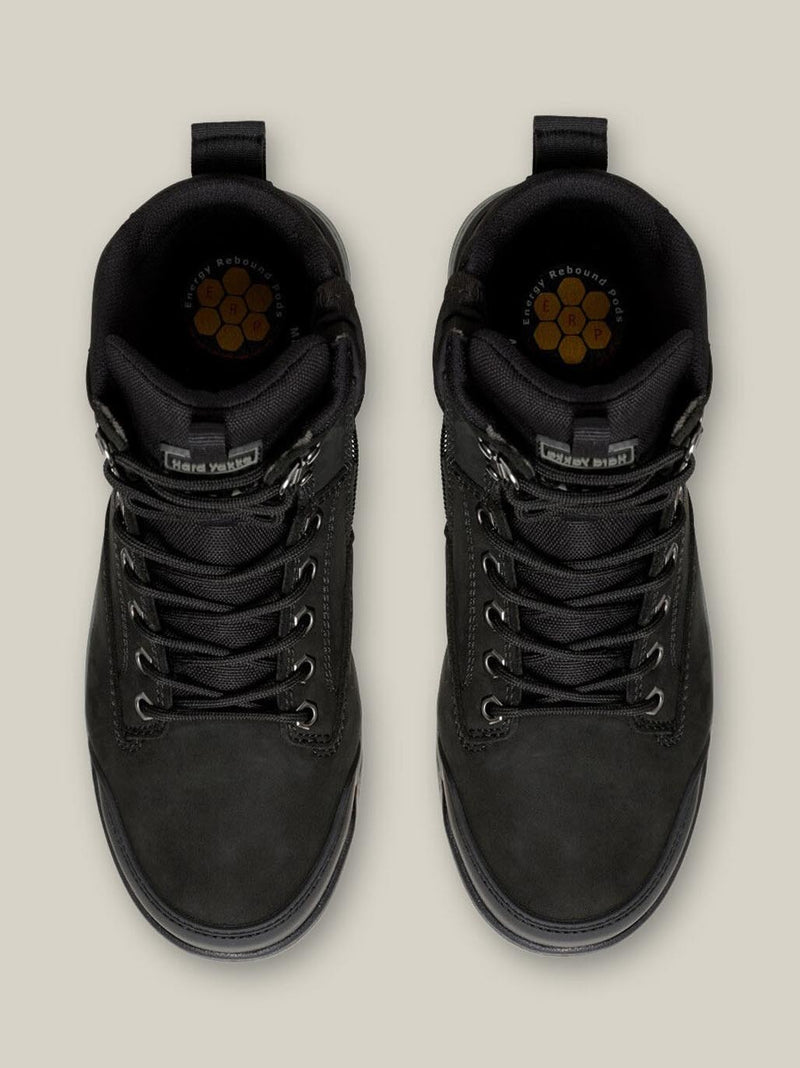 3056 LACE UP & SIDE ZIP STEEL TOE SAFETY BOOT - MENS