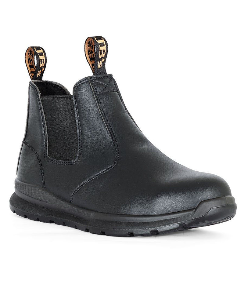 JB's Wear 9C5 Microfibre Elastic Sided Safety Boot