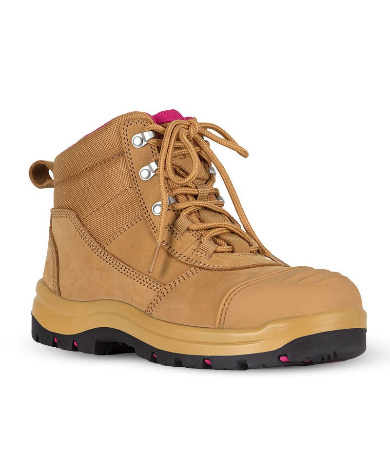 Wheat/Pink