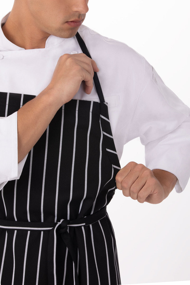 Chef Works A100 English Chef Apron – product photo