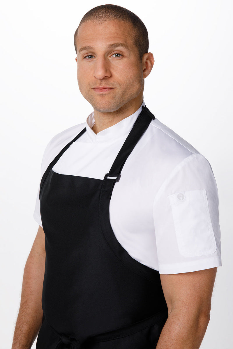 Chef Works A111 Large Bib Apron – product photo