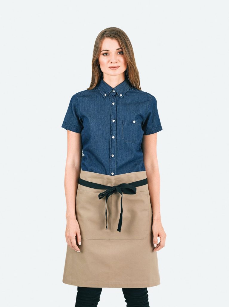 Jimmy Canvas Waist Apron