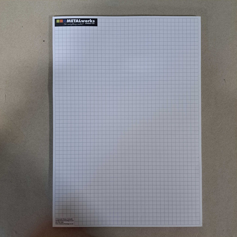 A4 Note Pad - 50 Leaves