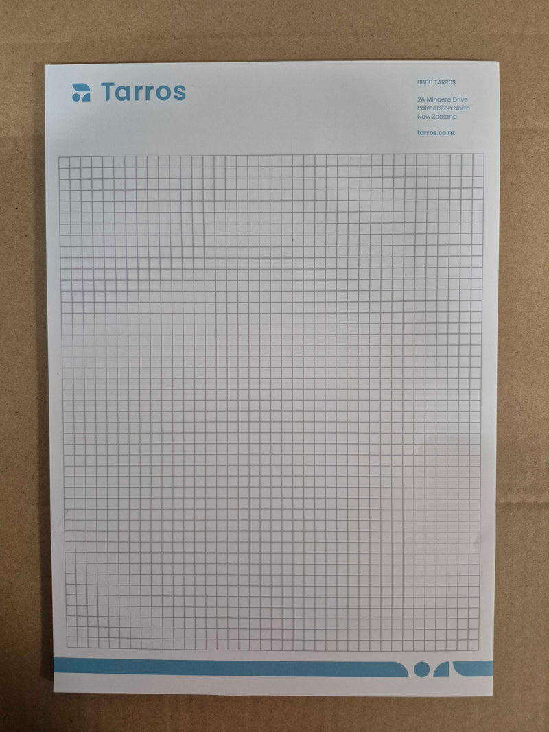 A4 Note Pad - 50 Leaves