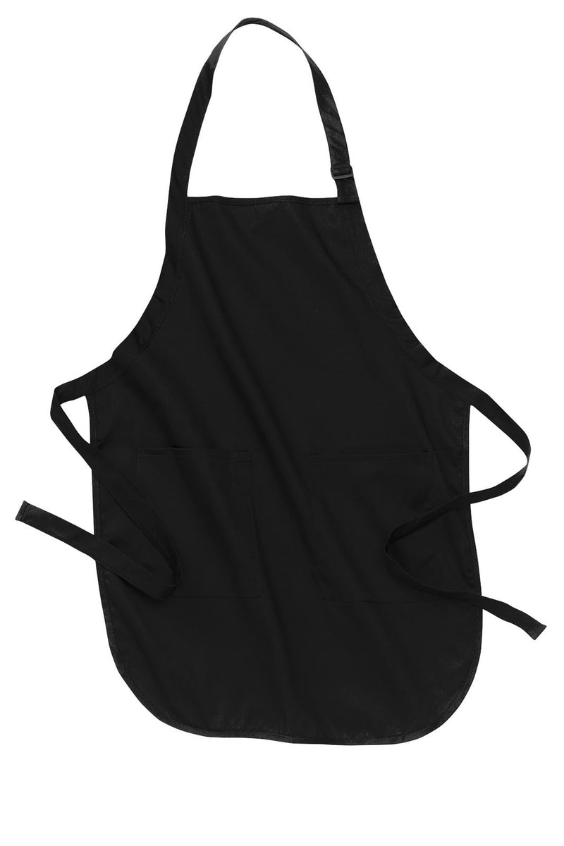 Port Authority A500 Full-Length Apron with Pockets – product photo