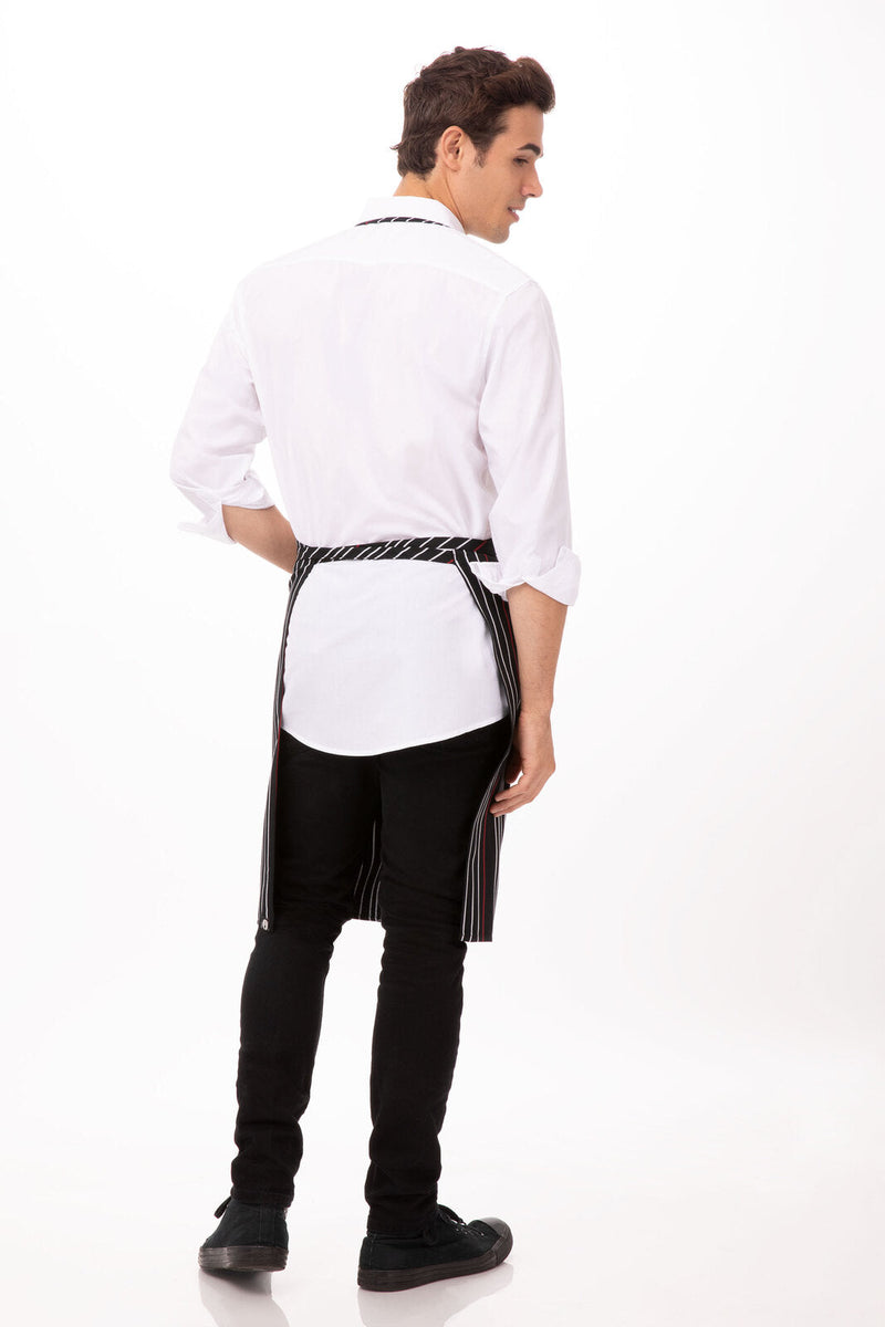 Chef Works A550 Striped Bib Apron – product photo