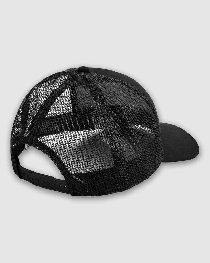 American Apparel AA019 Structured Trucker Cap – rear view