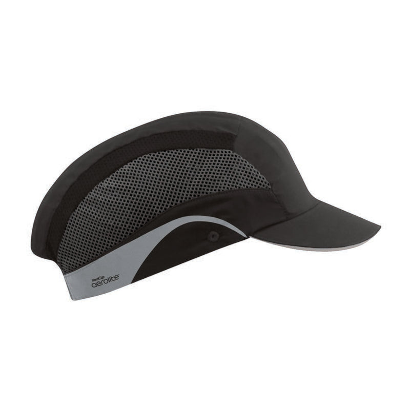 Hardcap Aerolite Short Peak Black