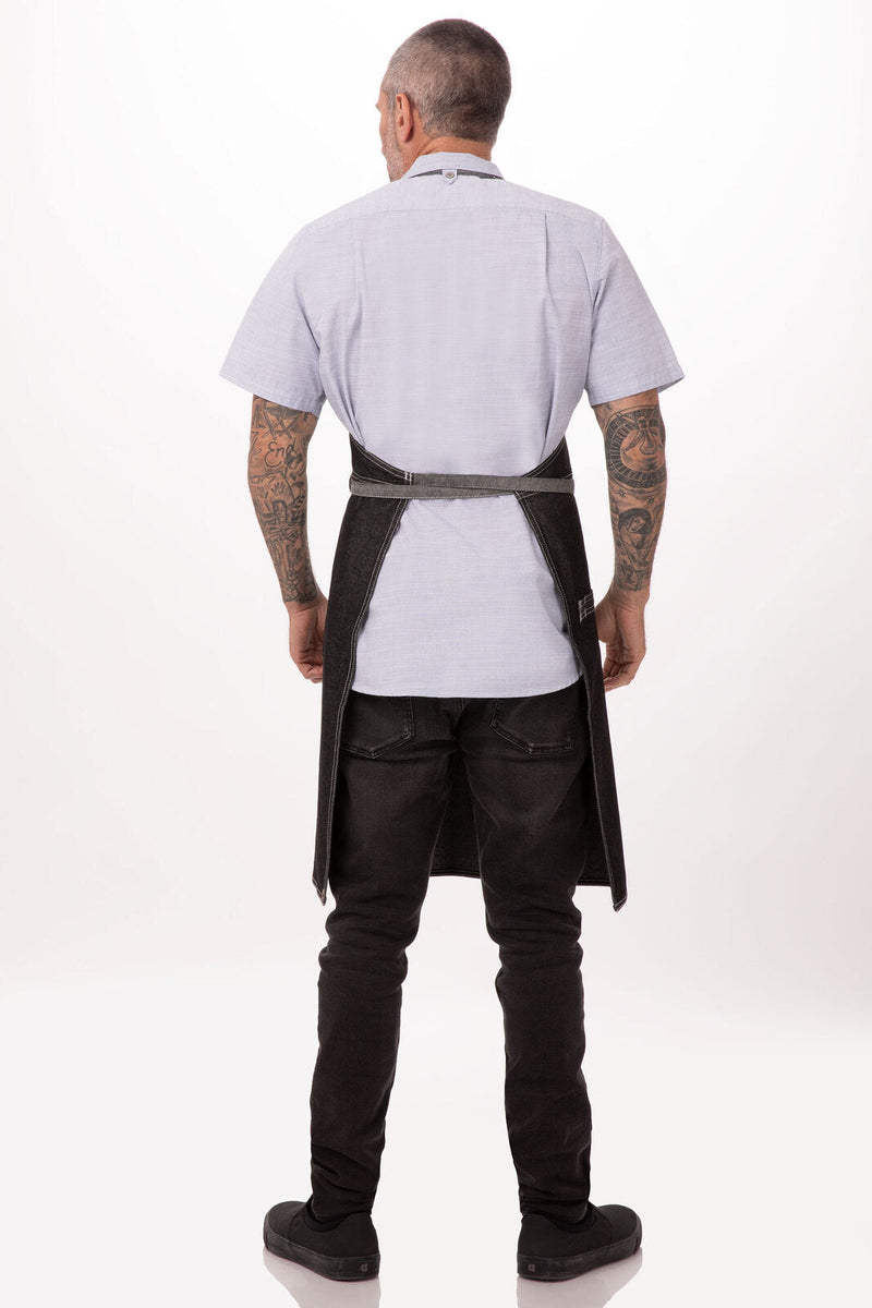 Chef Works AB041 Bronx Bib Apron – product photo