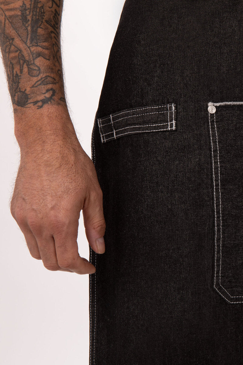 Chef Works AB041 Bronx Bib Apron – product photo