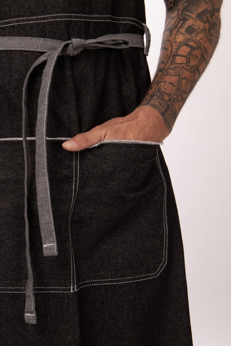 Chef Works AB041 Bronx Bib Apron – product photo