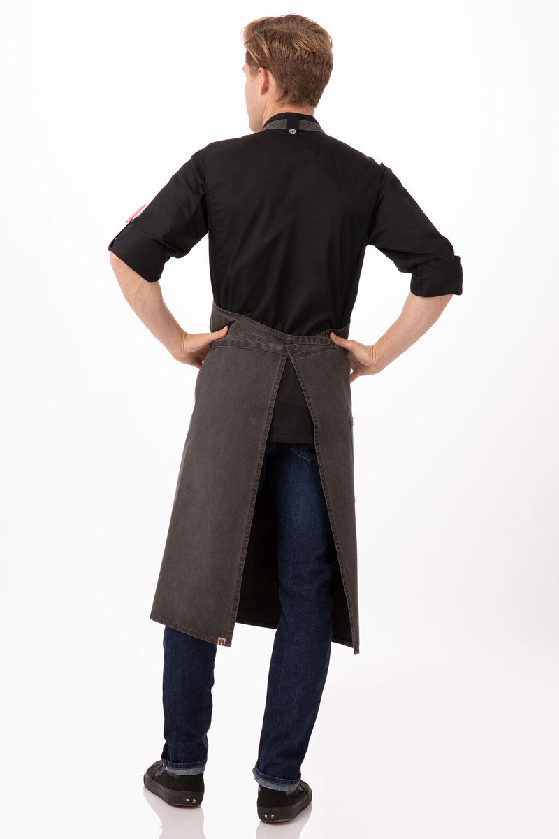 Chef Works ABCAQ004 Dorset Chefs Bib Apron – product photo