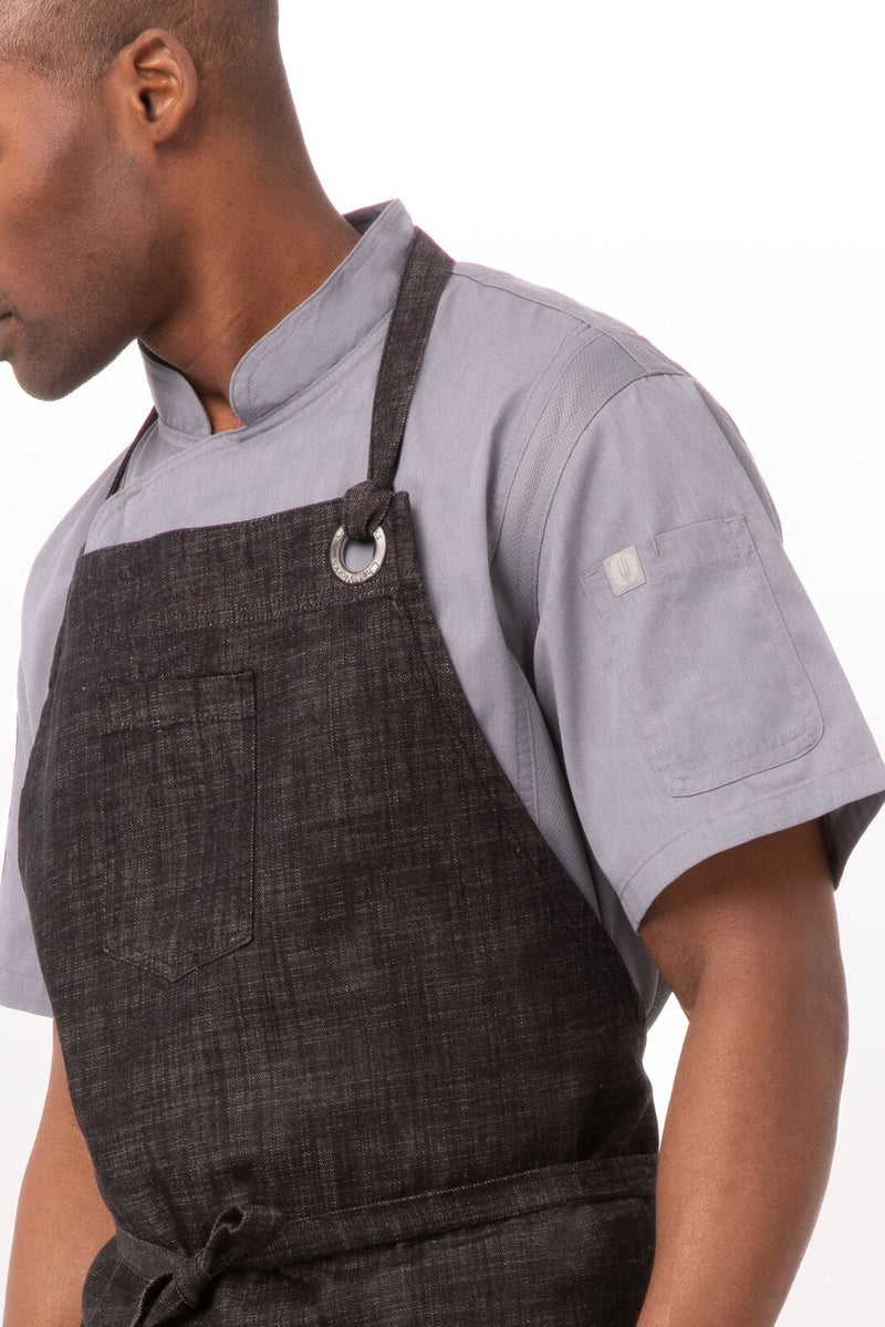 Chef Works ABCXX002 Corvallis Chefs Bib Apron – product photo