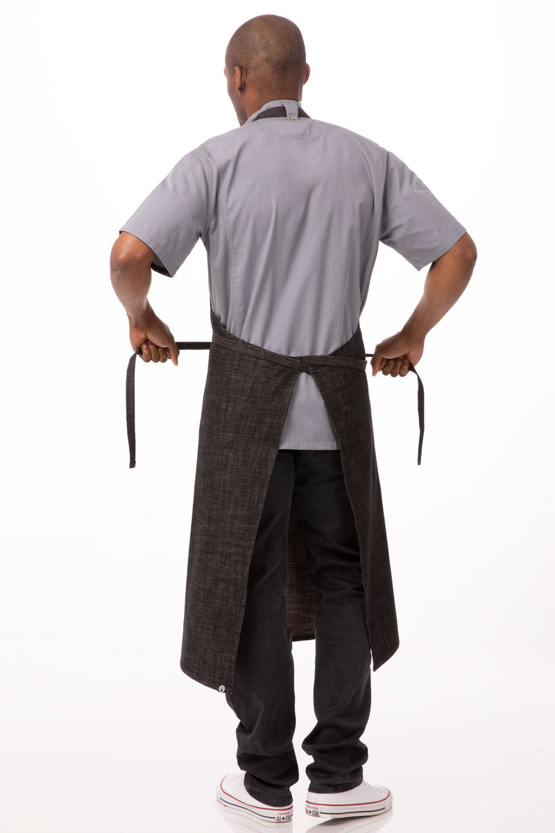 Chef Works ABCXX002 Corvallis Chefs Bib Apron – product photo
