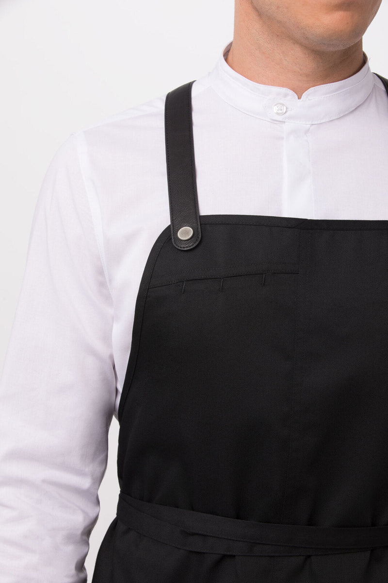 Chef Works ABN01 Largo Bib Apron – product photo