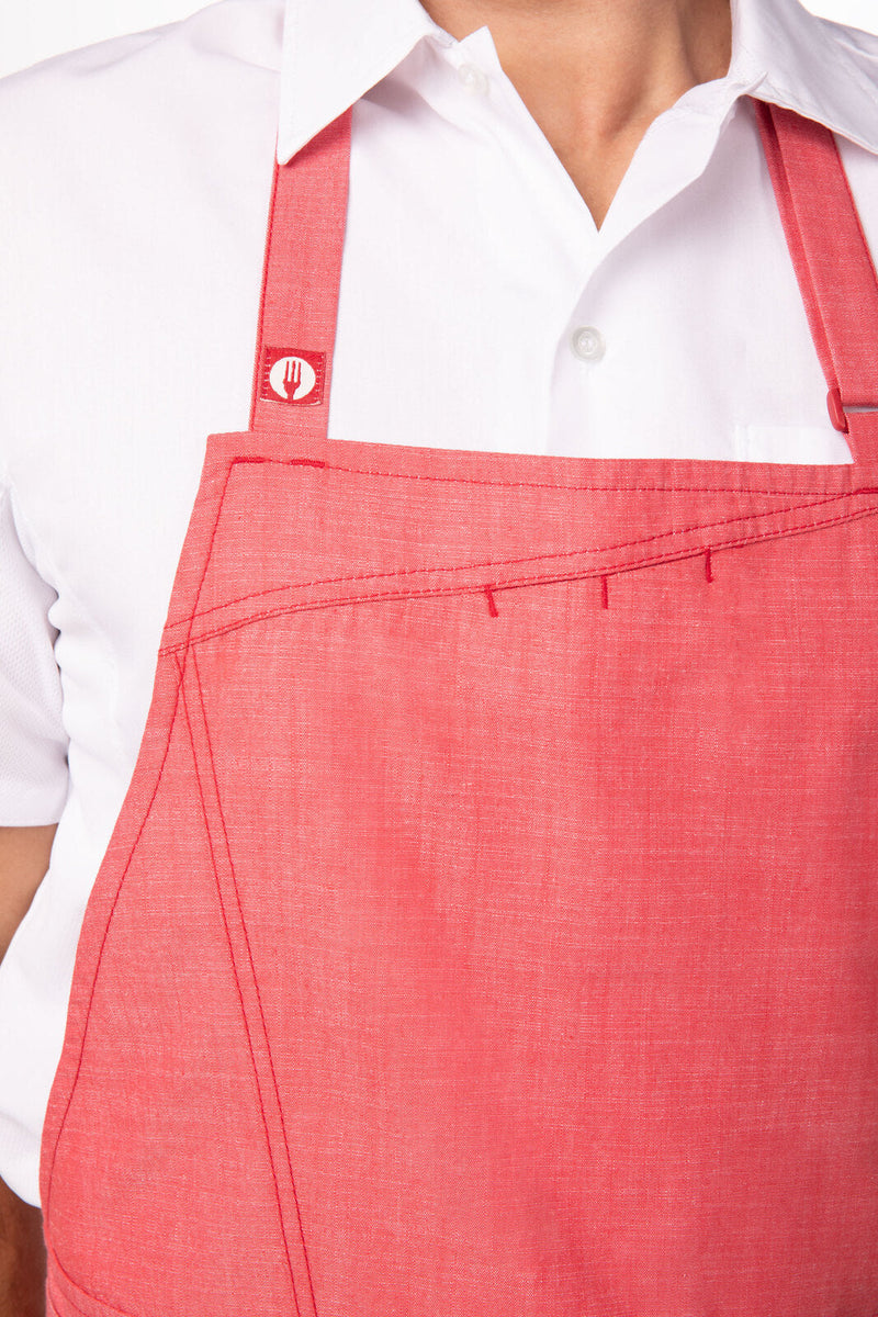 Chef Works ABN02 Medford Bib Apron – product photo