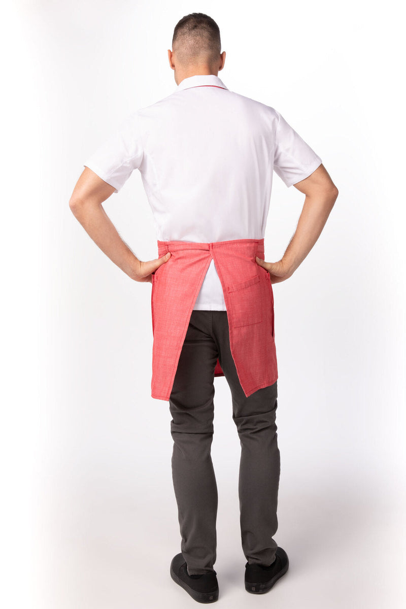 Chef Works ABN02 Medford Bib Apron – product photo