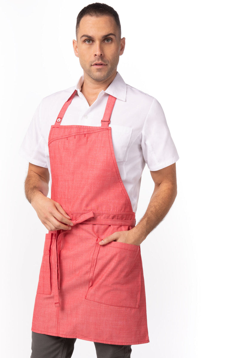 Chef Works ABN02 Medford Bib Apron – product photo