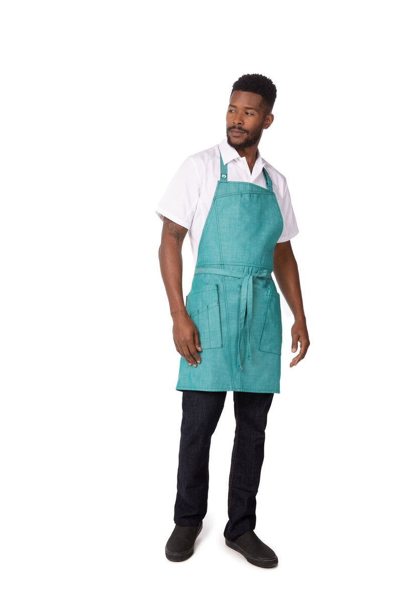 Chef Works ABN02 Medford Bib Apron – product photo