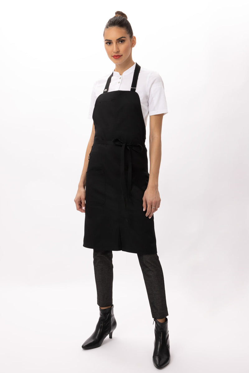 Chef Works ABN05 Brio Bib Apron – product photo