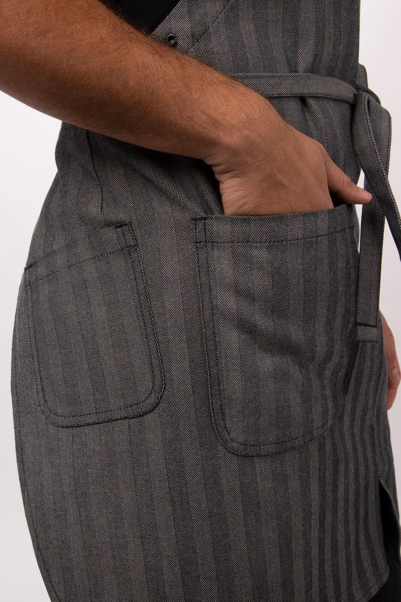 Chef Works ABS02 Seattle Bib Apron – product photo