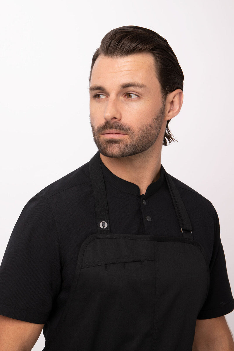 Chef Works ACN01 Brio Chef Bib Apron – product photo