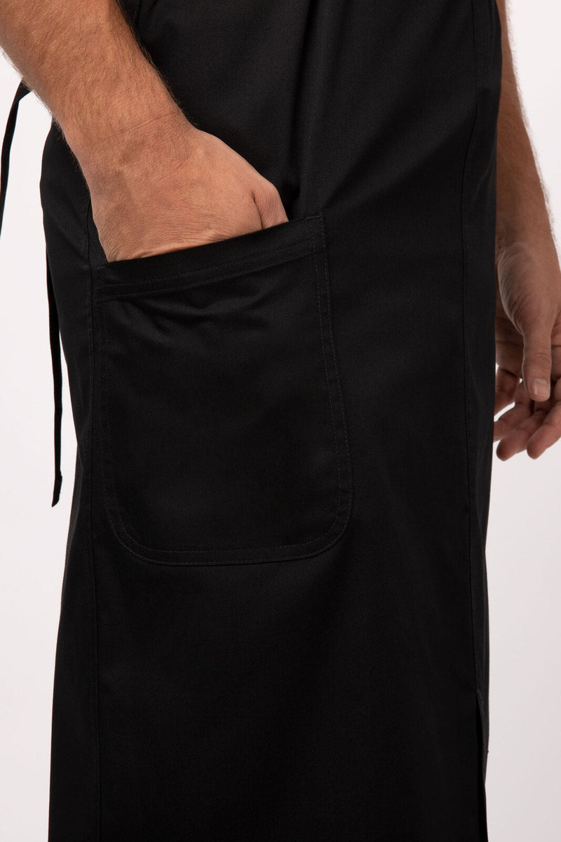 Chef Works ACN01 Brio Chef Bib Apron – product photo