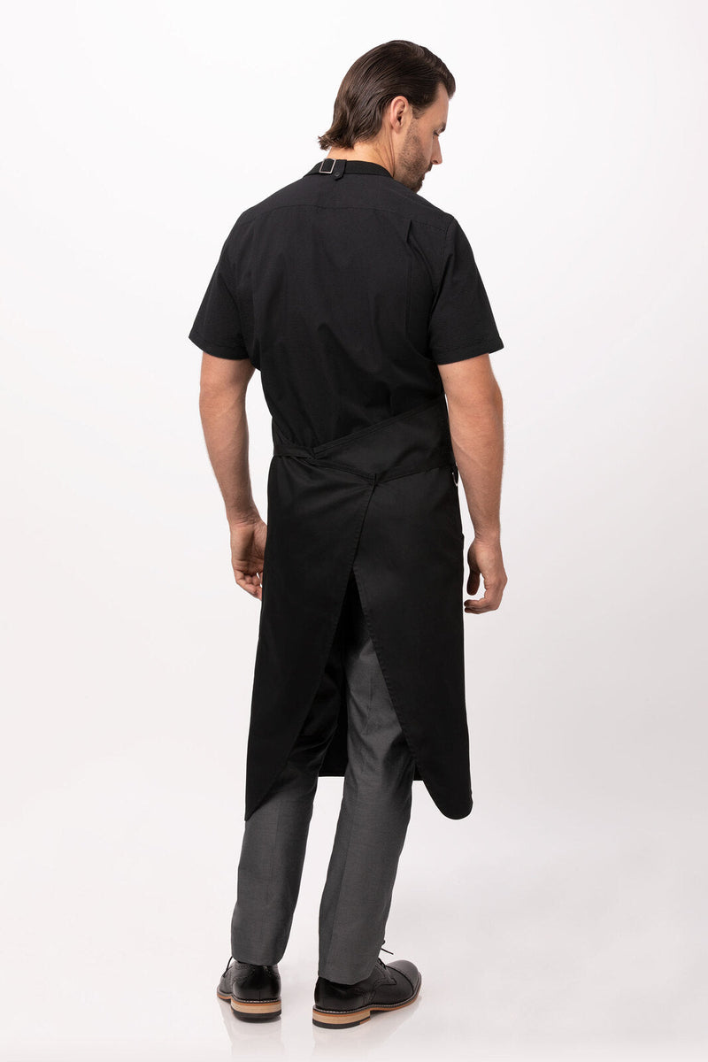 Chef Works ACN01 Brio Chef Bib Apron – product photo
