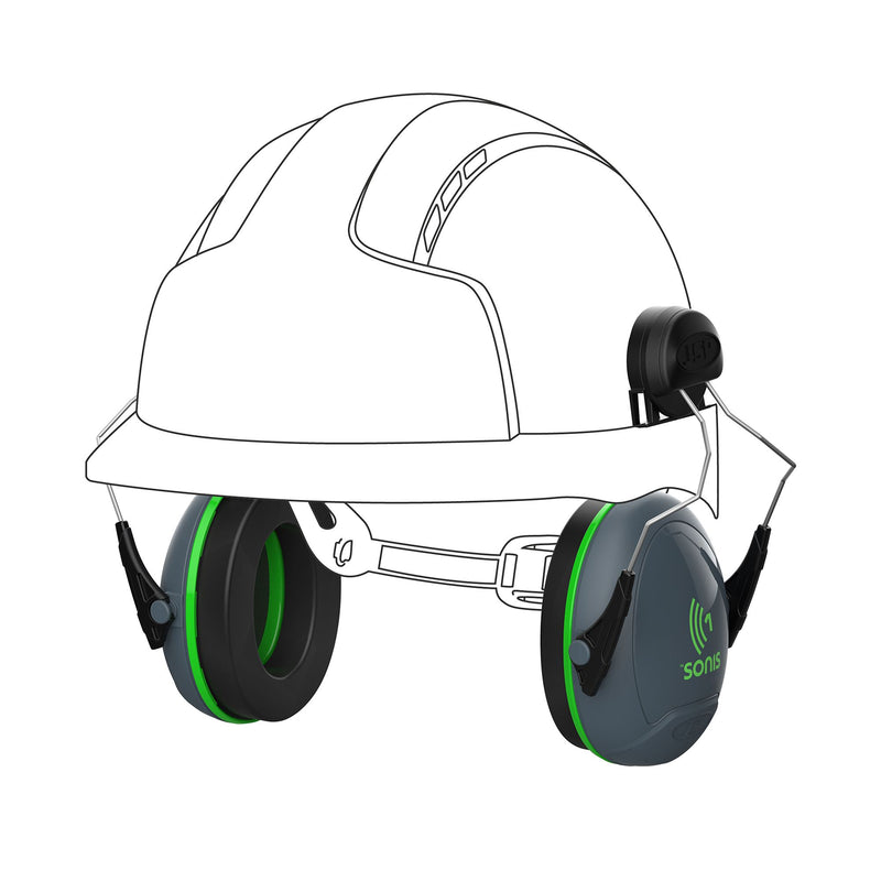 Sonis1 Cap Attach Earmuffs Class 5 - 28dB