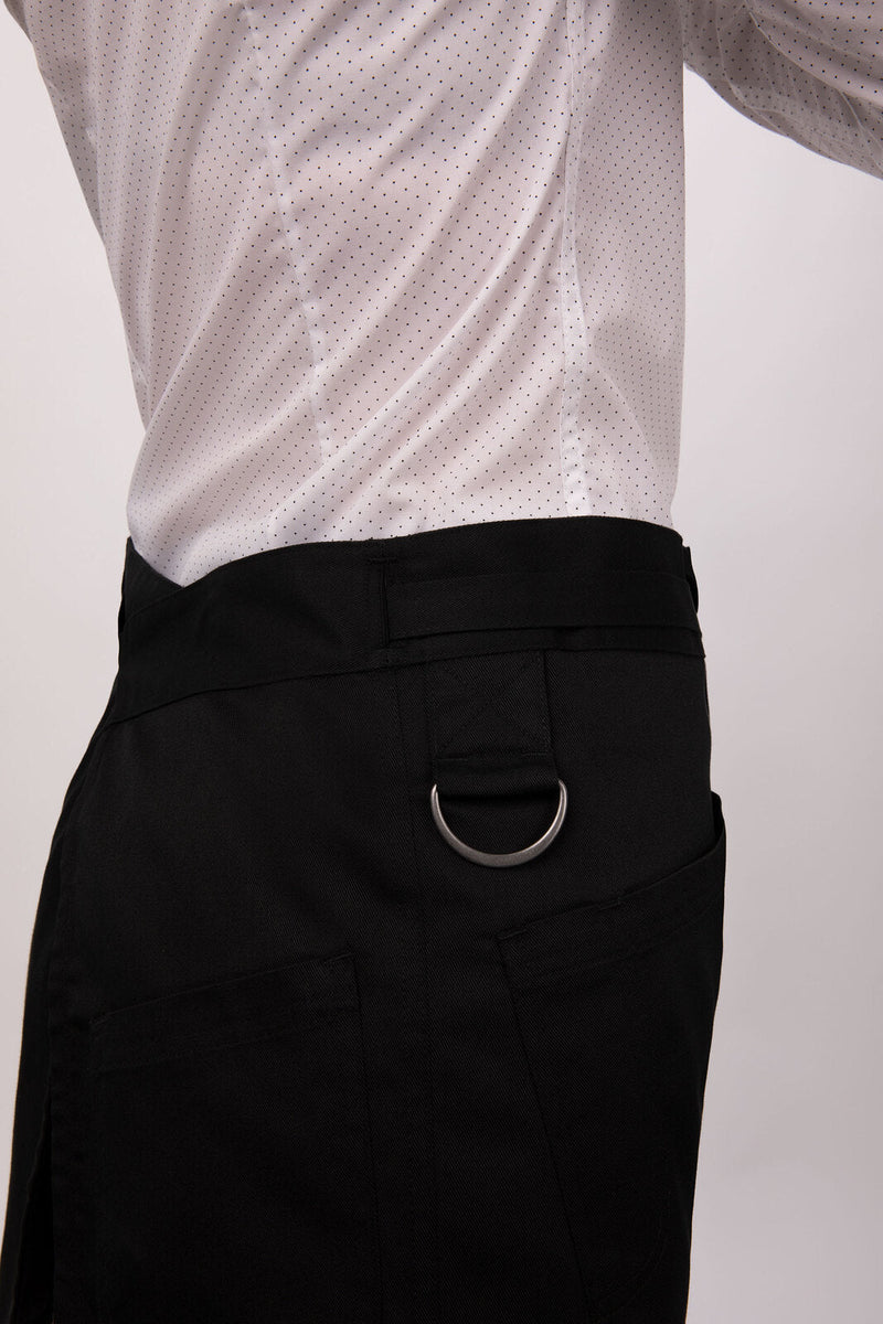 Chef Works AHN05 Largo Half Bistro Apron – product photo