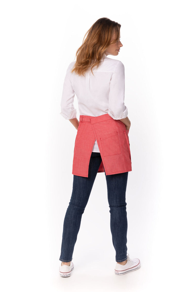 Chef Works AHN06 Medford Half Bistro Apron – product photo