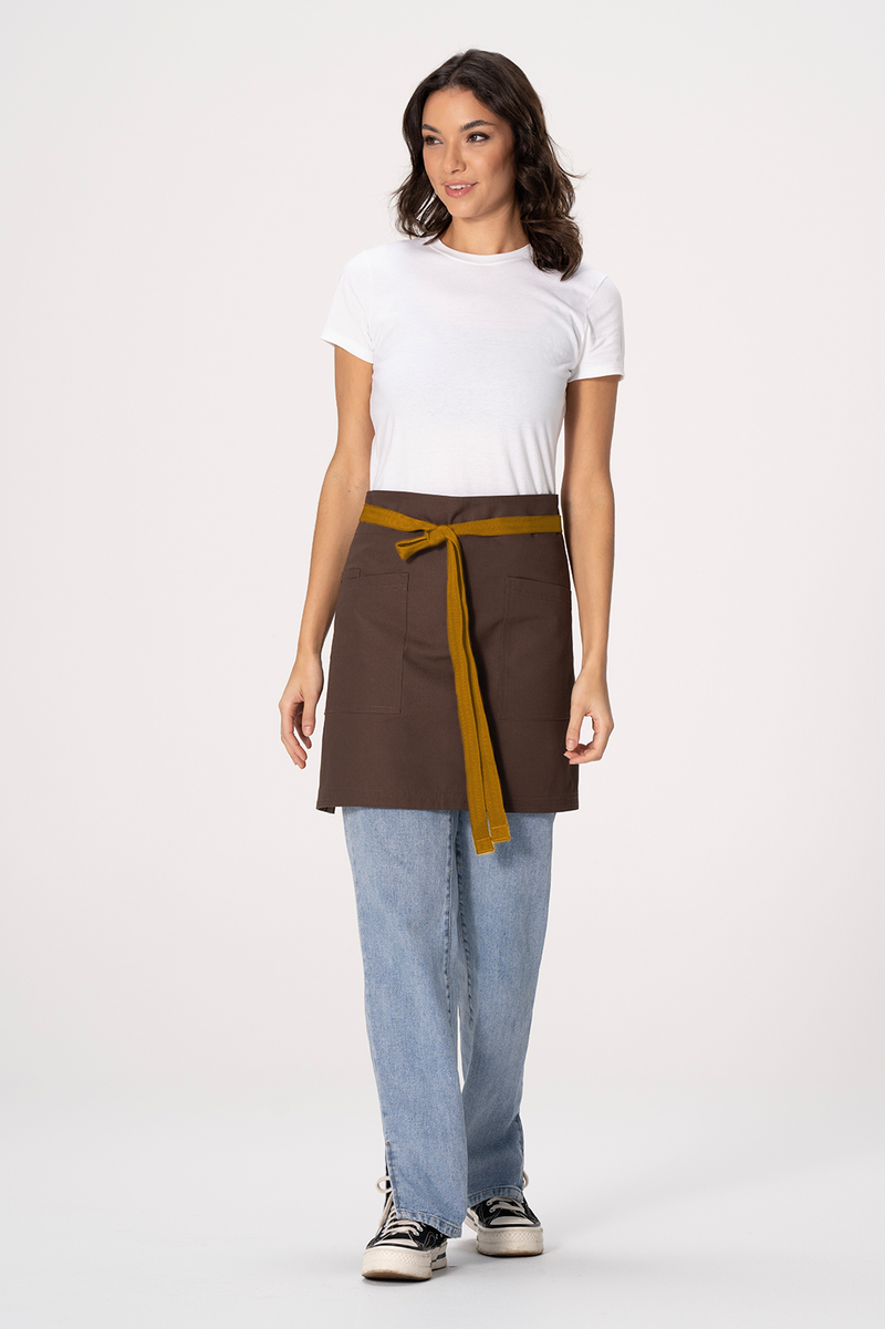 Chef Works AHS02 Lockharte Waist Apron – product photo