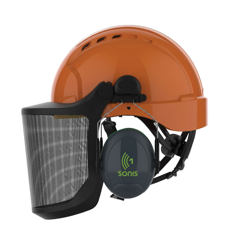 EVOGuard M2 Forestry Helmet System - Orange