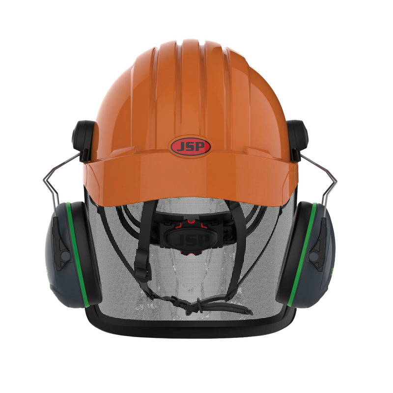 EVOGuard M2 Forestry Helmet System - Orange