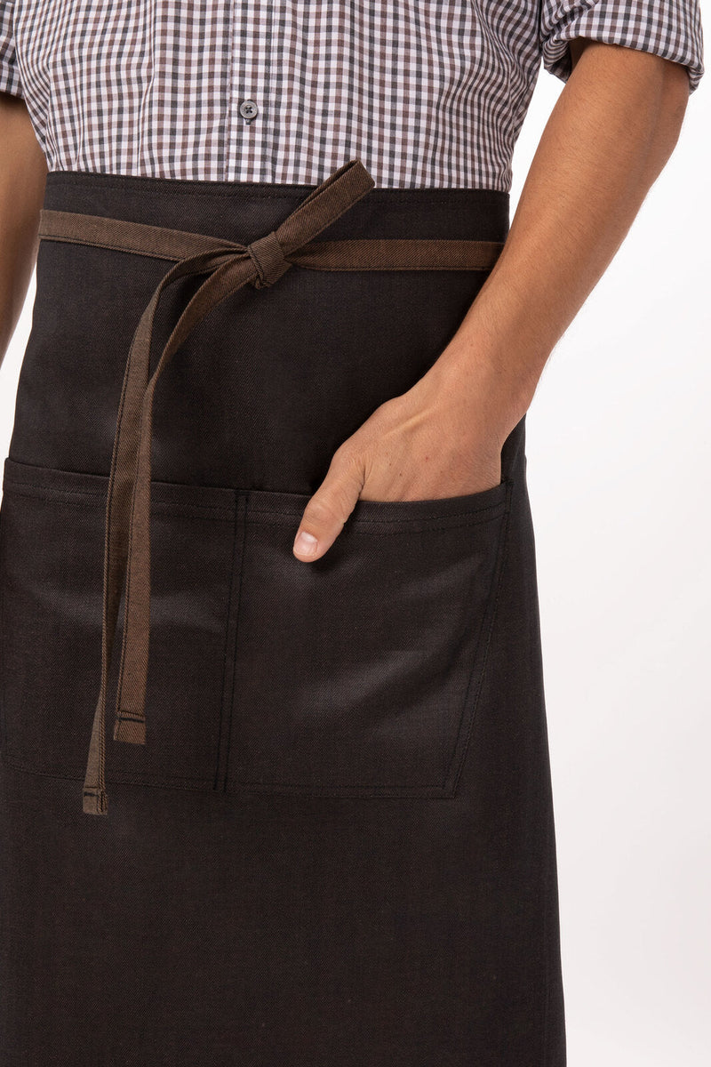 Chef Works ALWWT021 Boulder Bistro Apron – product photo